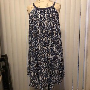 BLue womens dress